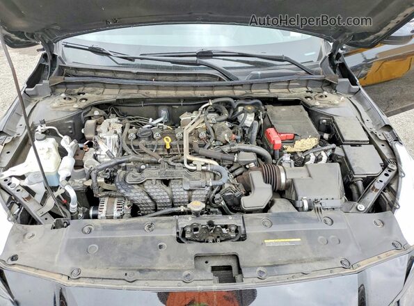 1N4BL4BV5MN417659 2021 NISSAN ALTIMA Черный Вид задней части салона