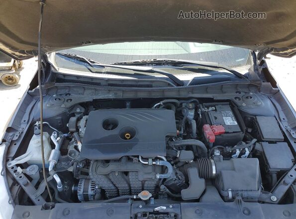 1N4BL4BV6KC189373 2019 NISSAN ALTIMA Серый Вид задней части салона