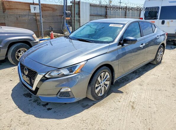 1N4BL4BV6KC189373 2019 NISSAN ALTIMA Серый Передняя левая четверть