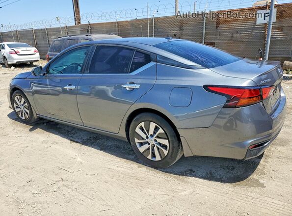 1N4BL4BV6KC189373 2019 NISSAN ALTIMA Серый Задняя левая четверть