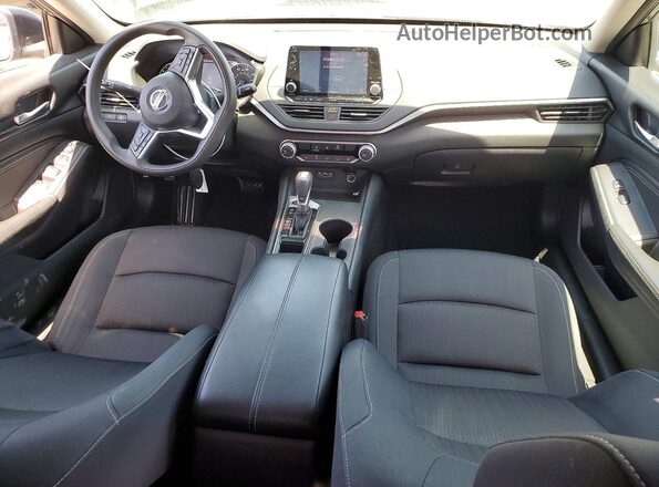 1N4BL4BV6KC189373 2019 NISSAN ALTIMA Серый Вид панели приборов
