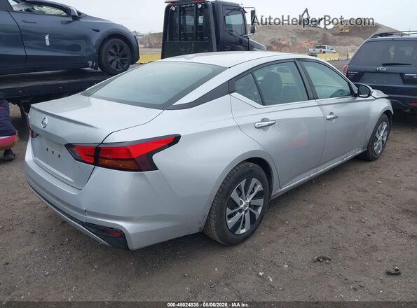 1N4BL4BV6KC233422 2019 NISSAN ALTIMA Silver Tył prawy