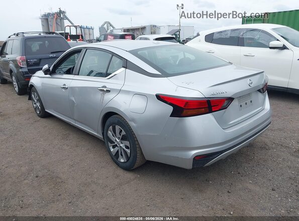 1N4BL4BV6KC233422 2019 NISSAN ALTIMA Silver Tył lewy