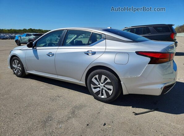 1N4BL4BV6LC156374 2020 NISSAN ALTIMA Серебряный Задняя левая четверть