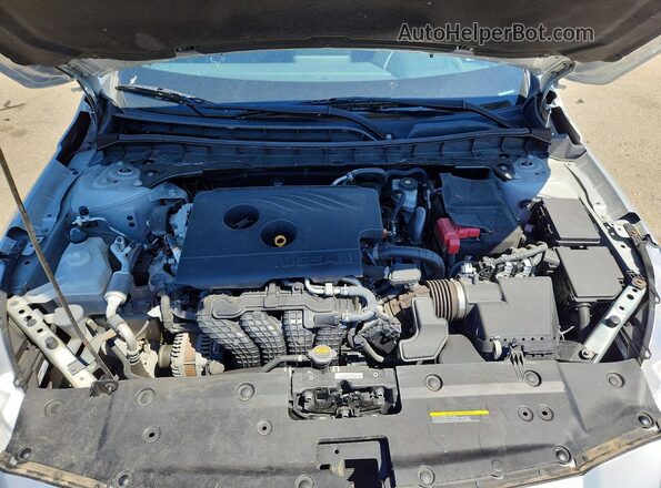 1N4BL4BV6LC156374 2020 NISSAN ALTIMA Серебряный Вид задней части салона