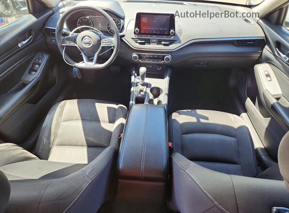 1N4BL4BV6LC156374 2020 NISSAN ALTIMA Серебряный Вид панели приборов