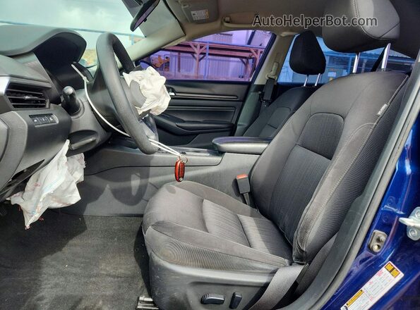 1N4BL4BV6LC212037 2020 NISSAN ALTIMA Синий Вид салона спереди