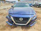 2020 Nissan Altima S Синий vin: 1N4BL4BV6LC212037