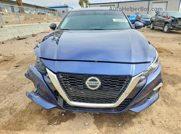 1N4BL4BV6LC212037 2020 NISSAN ALTIMA Синий Вид спереди