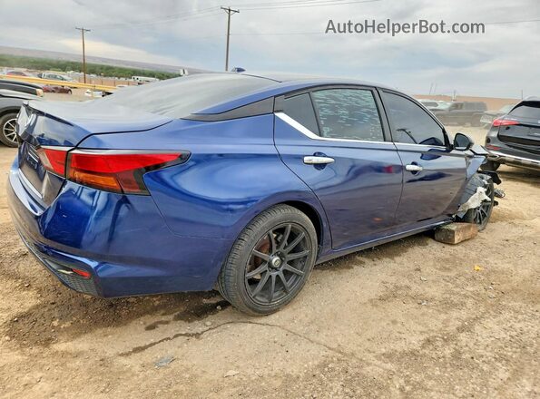 1N4BL4BV6LC212037 2020 NISSAN ALTIMA Синий Задняя правая четверть