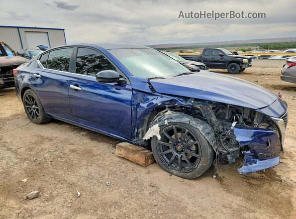 1N4BL4BV6LC212037 2020 NISSAN ALTIMA Синий Передняя правая четверть