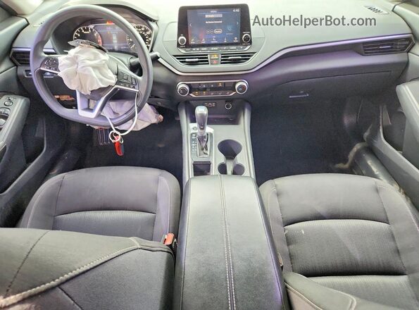 1N4BL4BV6LC212037 2020 NISSAN ALTIMA Синий Вид панели приборов