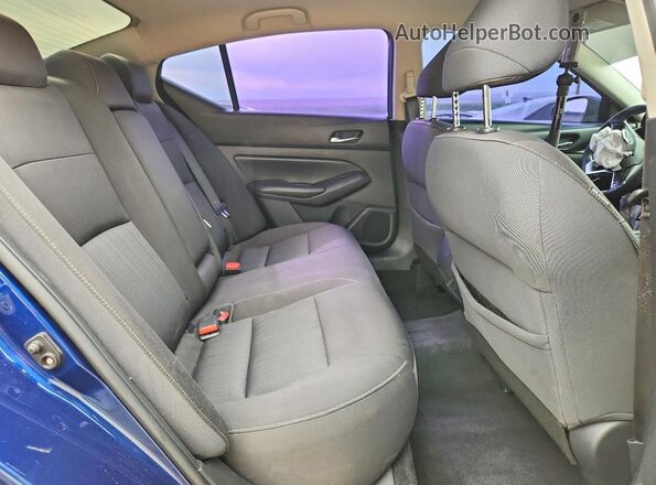 1N4BL4BV6LC212037 2020 NISSAN ALTIMA Синий Вид задних сидений