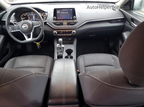 1N4BL4BV6LC225404 2020 NISSAN ALTIMA Silver Dashboard view