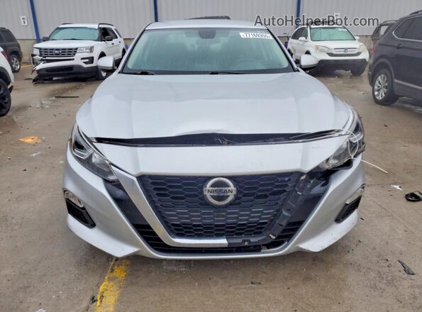 1N4BL4BV6LC225404 2020 NISSAN ALTIMA Silver Front view