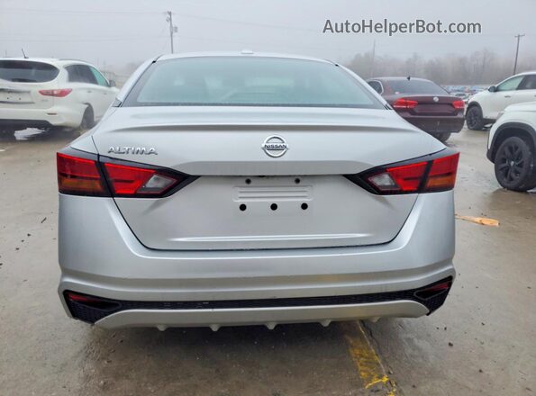 1N4BL4BV6LC225404 2020 NISSAN ALTIMA Silver Rear view