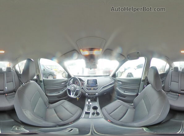 1N4BL4BV6LC225404 2020 NISSAN ALTIMA Silver VIN sticker view