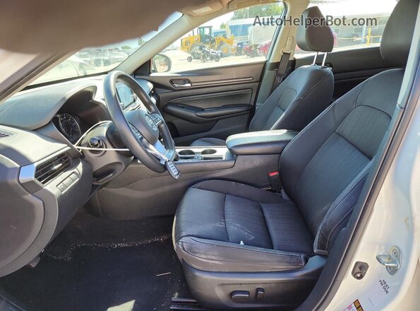 1N4BL4BV6LC226522 2020 NISSAN ALTIMA White Vista interior delantera