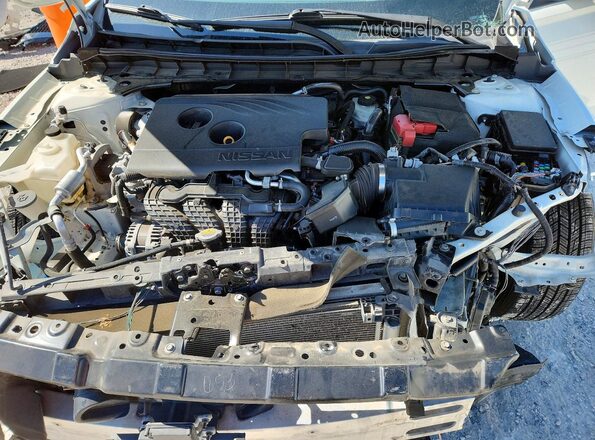 1N4BL4BV6LC226522 2020 NISSAN ALTIMA White Vista interior trasera