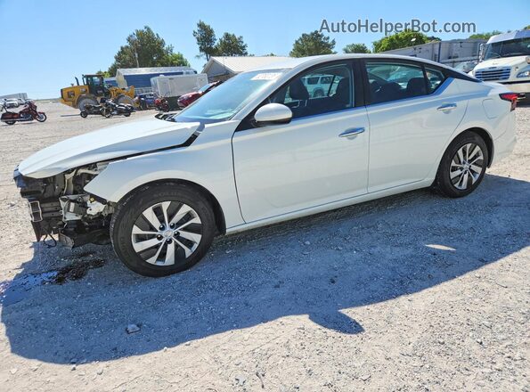 1N4BL4BV6LC226522 2020 NISSAN ALTIMA White Vista tres cuartos delantera izquierda