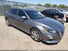 2022 Nissan Altima S Fwd Gray vin: 1N4BL4BV6NN371969