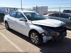 2023 Nissan Altima S Fwd White vin: 1N4BL4BV6PN345083