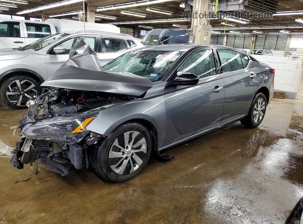 1N4BL4BV6RN353946 2024 NISSAN ALTIMA Gray Передня ліва чверть