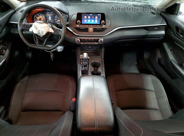 1N4BL4BV6RN353946 2024 NISSAN ALTIMA Gray Вид панелі приладів
