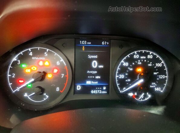 1N4BL4BV6RN353946 2024 NISSAN ALTIMA Gray Вид щитка приладів