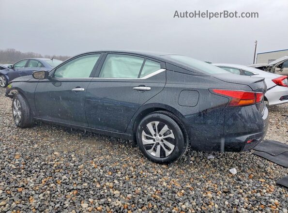 1N4BL4BV6RN375140 2024 NISSAN ALTIMA Черный Задняя левая четверть