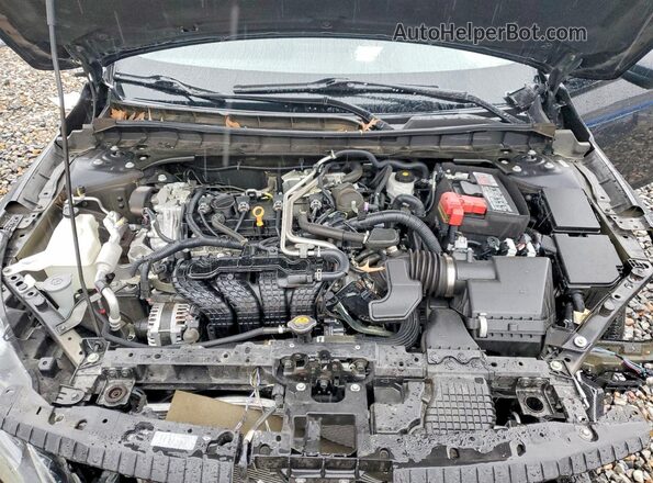 1N4BL4BV6RN375140 2024 NISSAN ALTIMA Черный Вид задней части салона