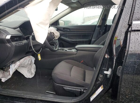 1N4BL4BV6RN375140 2024 NISSAN ALTIMA Черный Вид салона спереди