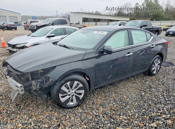 1N4BL4BV6RN375140 2024 NISSAN ALTIMA Черный Передняя левая четверть