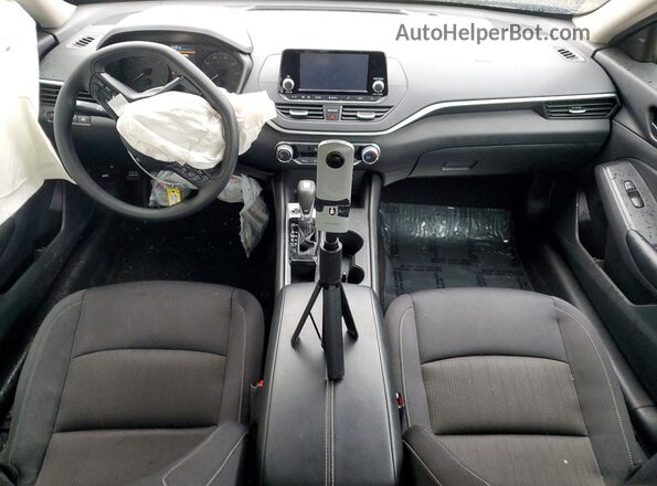 1N4BL4BV6RN375140 2024 NISSAN ALTIMA Черный Вид панели приборов