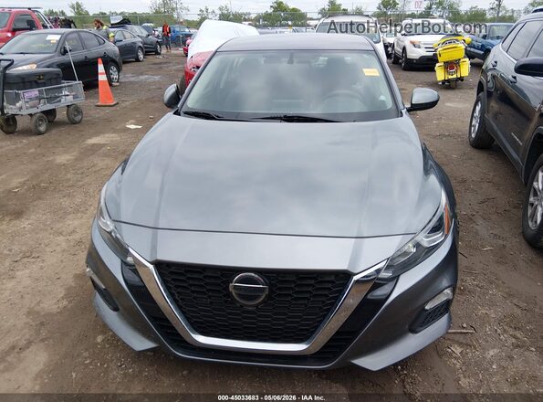 1N4BL4BV7KC136097 2019 NISSAN ALTIMA Серый Вид щитка приборов