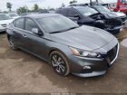 2019 Nissan Altima 2.5 S Серый vin: 1N4BL4BV7KC136097