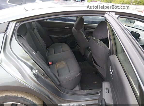 1N4BL4BV7KC136097 2019 NISSAN ALTIMA Серый Вид наклейки с VIN-кодом