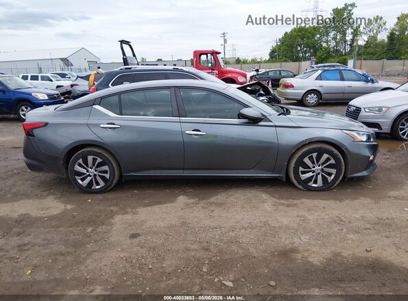 1N4BL4BV7KC136097 2019 NISSAN ALTIMA Серый Вид задней части салона
