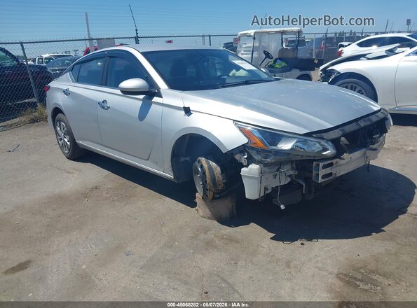 1N4BL4BV7KC203300 2019 NISSAN ALTIMA Серый Передняя правая четверть