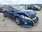 2019 Nissan Altima 2.5 S Blue vin: 1N4BL4BV7KC220050