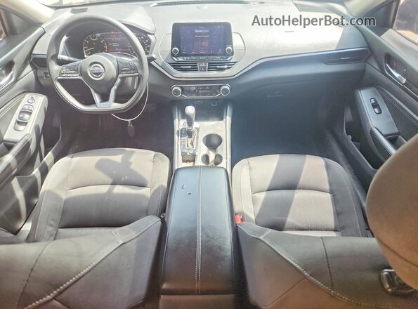 1N4BL4BV7KC227600 2019 NISSAN ALTIMA Black Vista del salpicadero