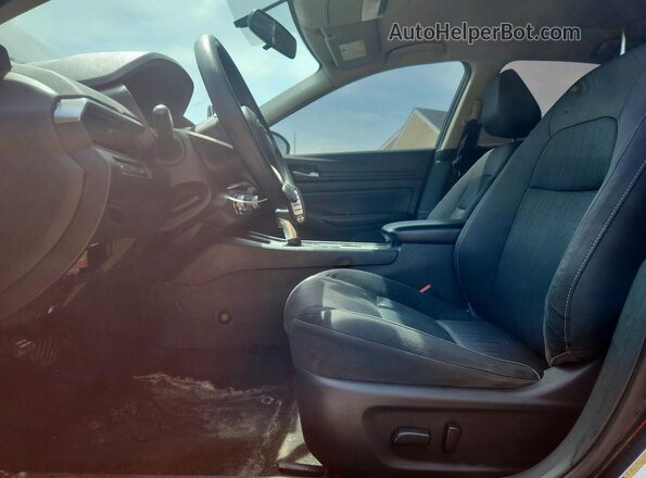 1N4BL4BV7KC227600 2019 NISSAN ALTIMA Black Vista interior delantera