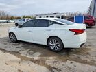 2020 Nissan Altima 2.5 S White vin: 1N4BL4BV7LC226478