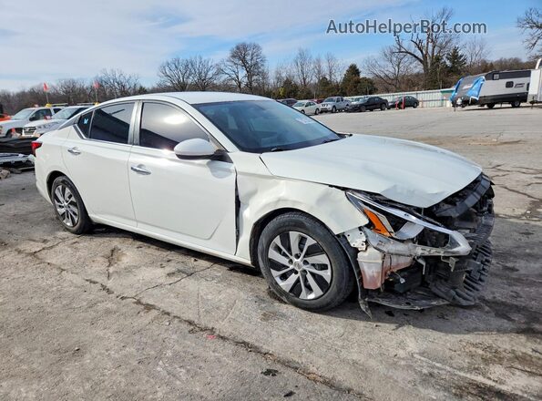 1N4BL4BV7LC226478 2020 NISSAN ALTIMA White Front right