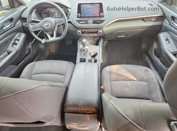1N4BL4BV7LC226478 2020 NISSAN ALTIMA White Dashboard view
