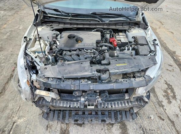 1N4BL4BV7LC226478 2020 NISSAN ALTIMA White Rear interior view