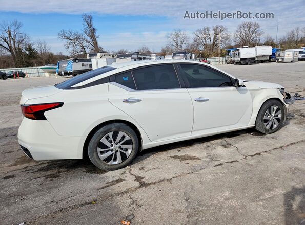 1N4BL4BV7LC226478 2020 NISSAN ALTIMA White Rear right