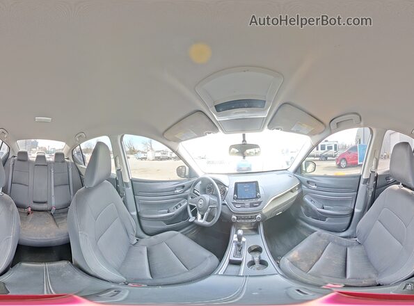 1N4BL4BV7LC226478 2020 NISSAN ALTIMA White 360 interior view