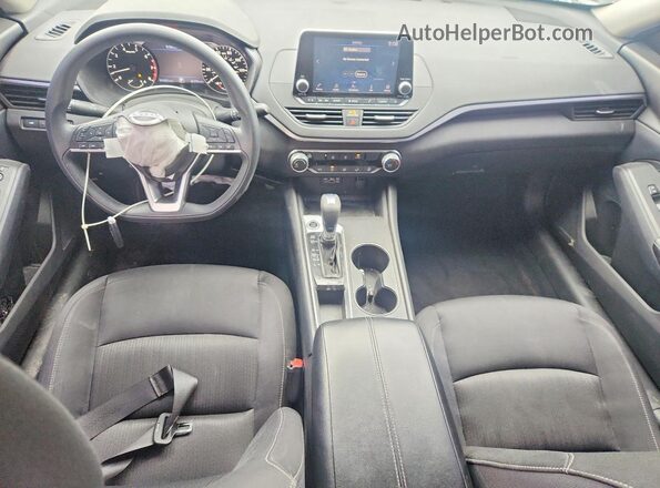1N4BL4BV7LC250277 2020 NISSAN ALTIMA Белый Вид панели приборов