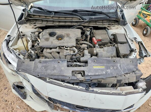 1N4BL4BV7LC250277 2020 NISSAN ALTIMA Белый Вид задней части салона